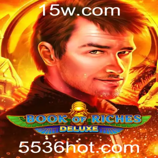 Book of Riches Deluxe: Aventura e Mistério em cada Jogada